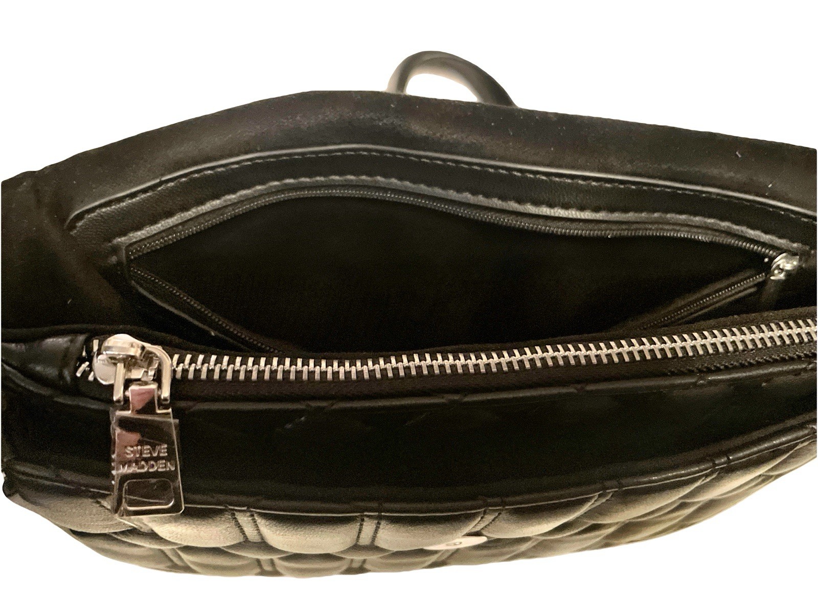 Steve Madden Bniles Crossbody Handbag Black NWT (classic/retired)