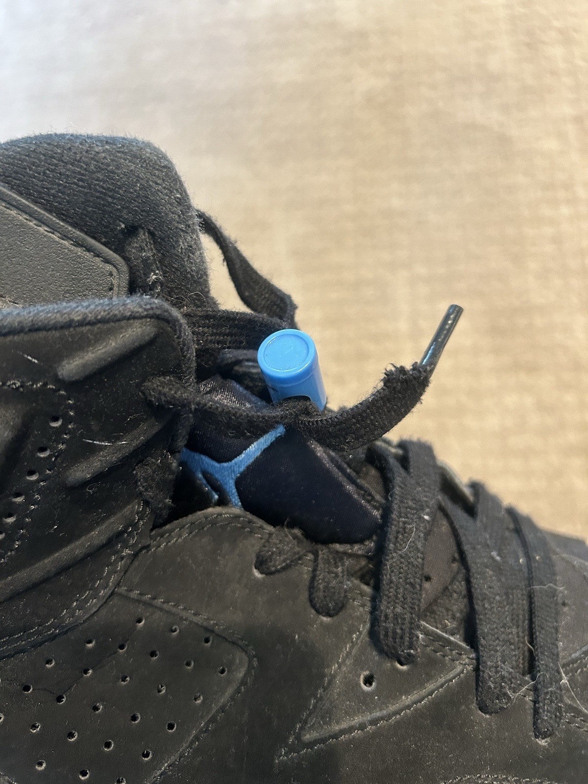 Air Jordan 6 UNC Black 2017 Size 8 Sports Air Jordan Y2K Basketball