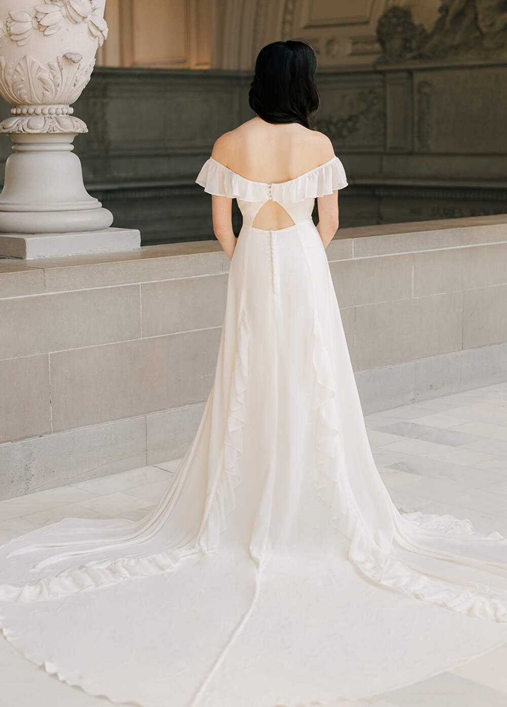 Renatta Bridal Gown in Lily