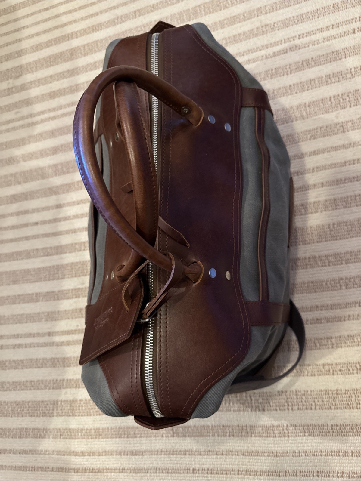 JW Hulme Greystone Weekender In Amazing Condition Made In America