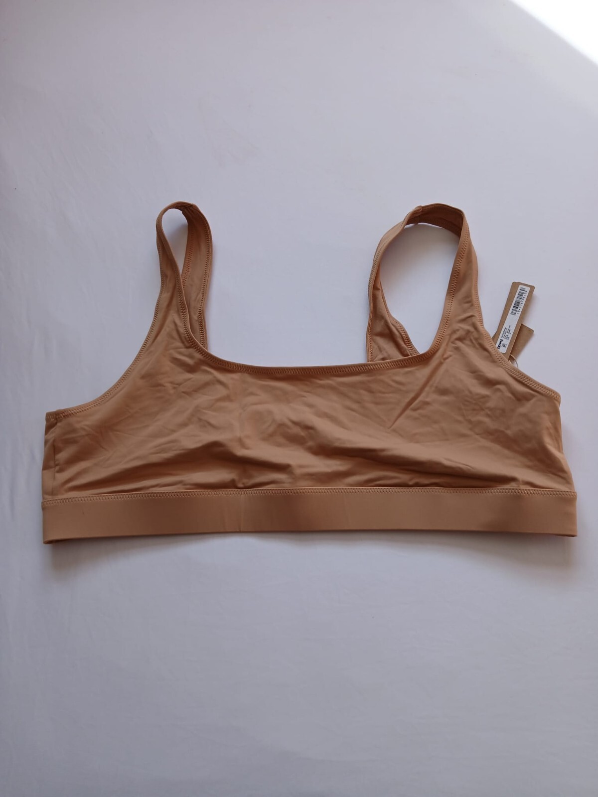 Skims Recycled Swim Tank Bikini Top Color OCHRE Style SW-TNK-0743 Size 3X G56