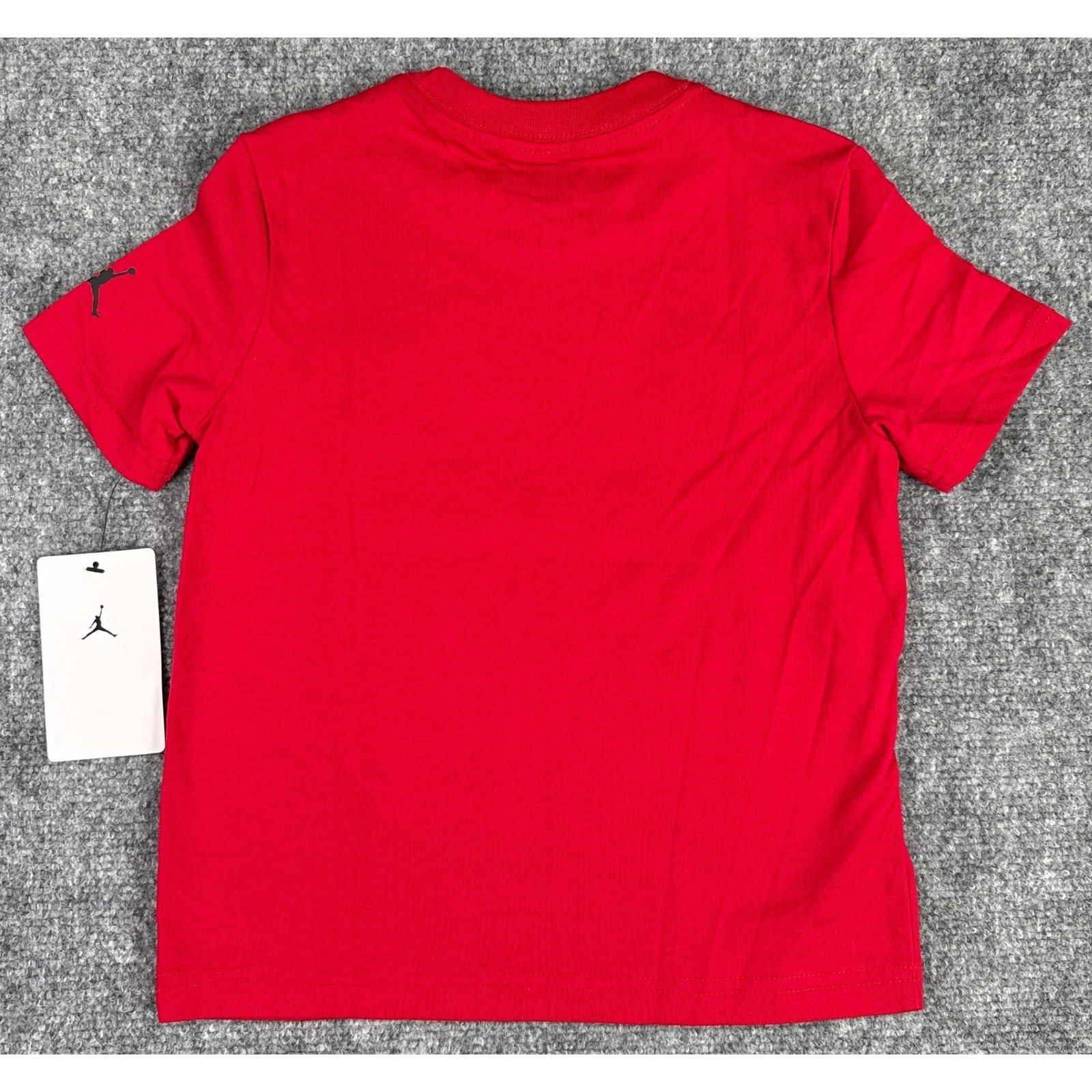 Jordan Boys Size 4 3-4 Years Gym Red Slam Graphic T-Shirt NWT
