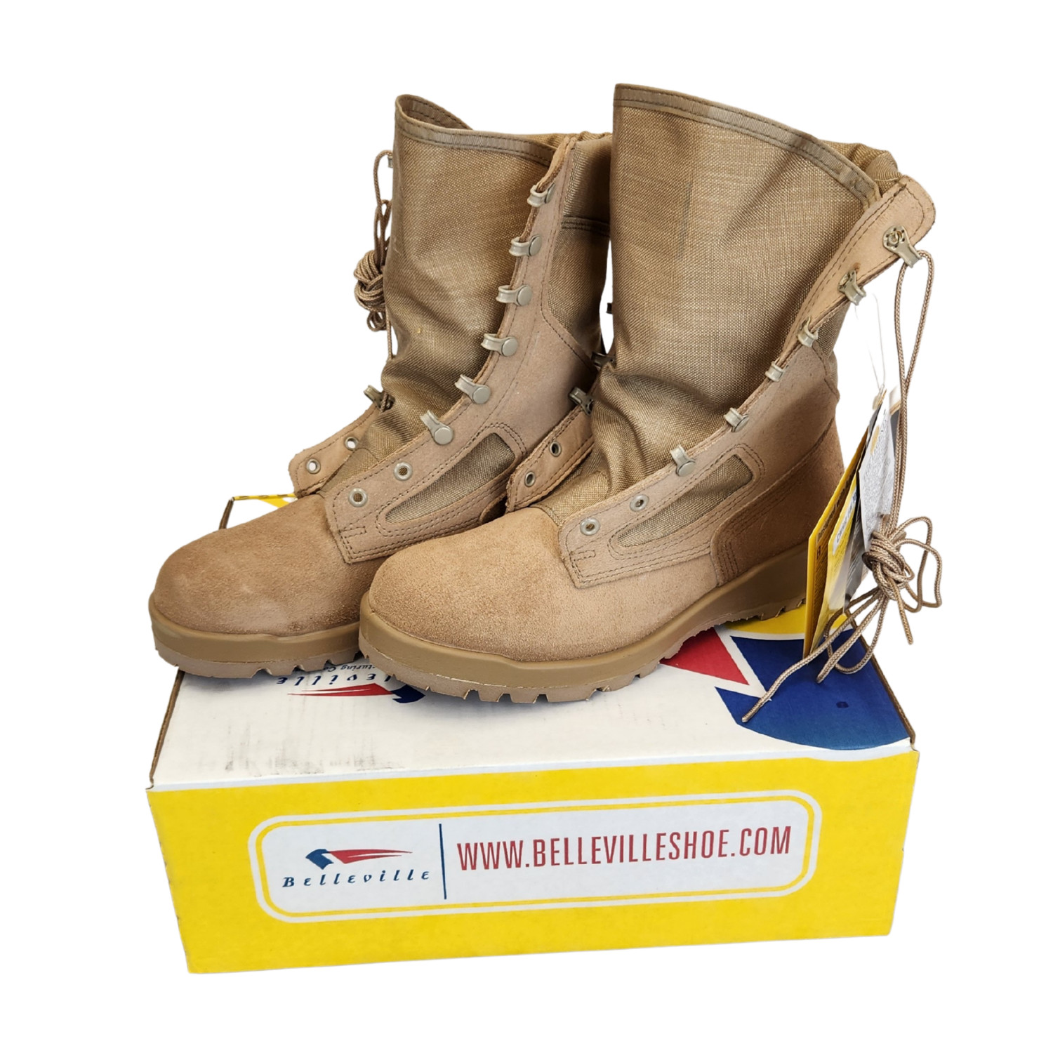 New Tan Belleville Desert Combat Boots *mocinc.1982*