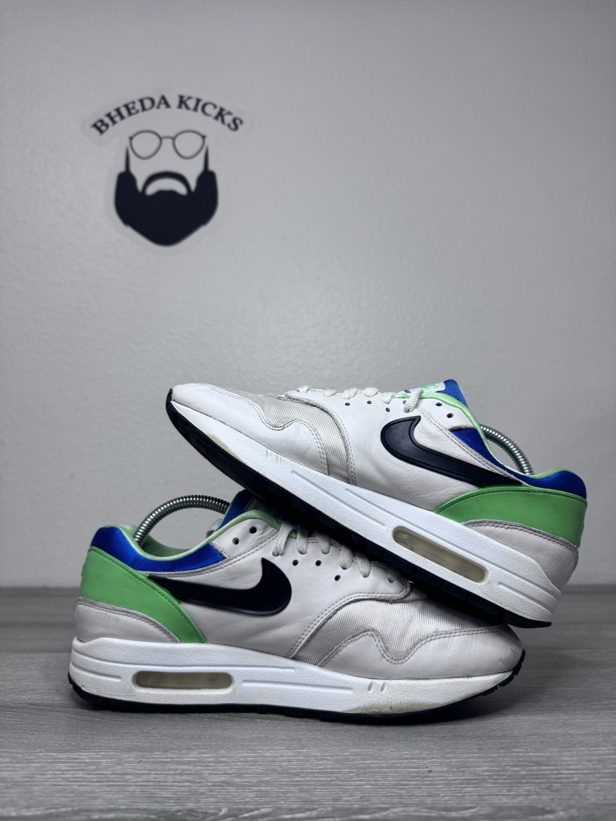 Size 9 – Nike Air Max 1 DNA CH.1 Pack 2019 AR3863-100 Men’s Preowned