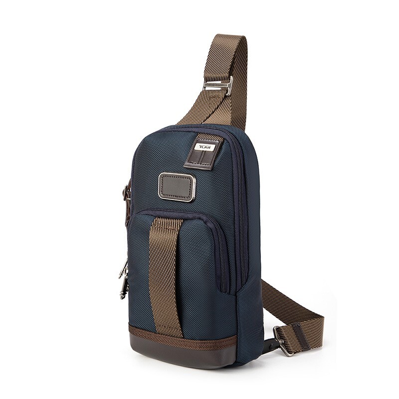 NEW TUMI Alpha Fremont Fife Shoulder Bag Popular Model Blue Backpacks outlet