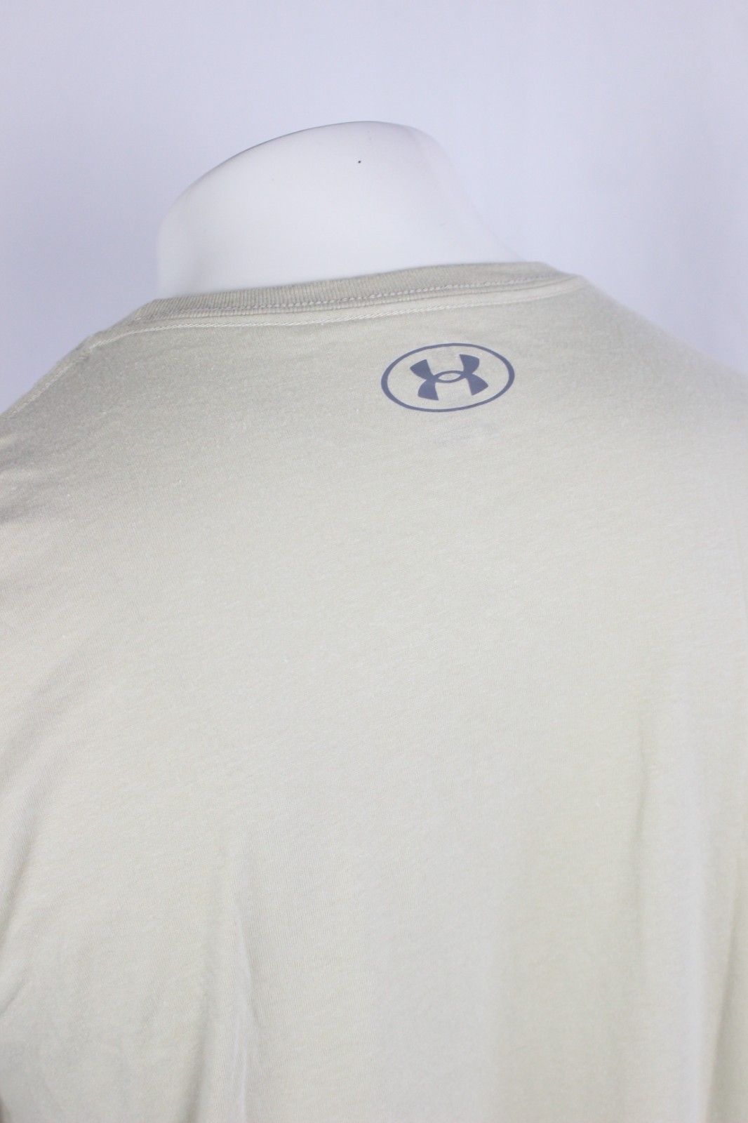 Under Armour Men’s UA Foundation Short Sleeve T Shirt XL Khaki 1382915 289
