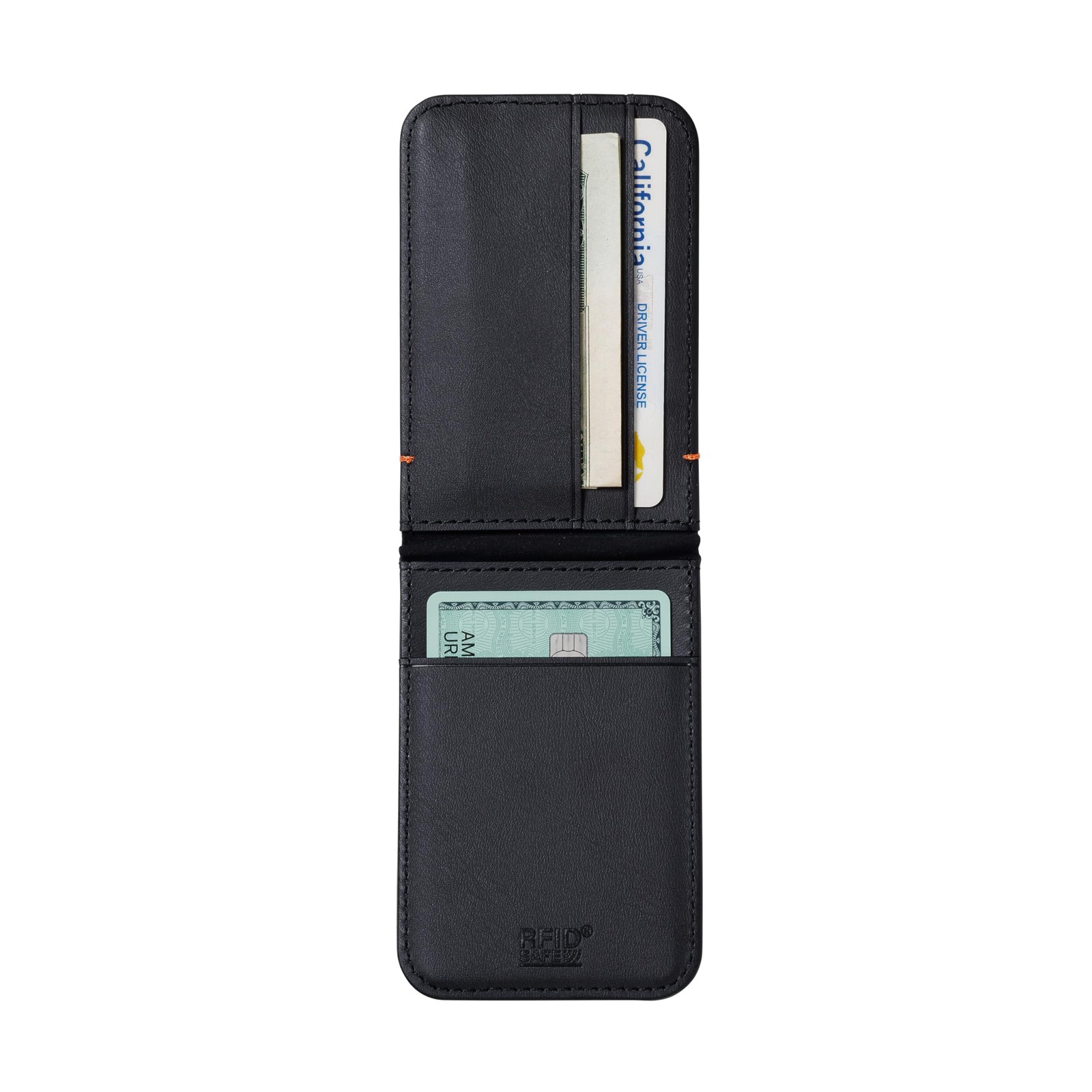 UAG Slim Magnetic Wallet Metropolis Made w/ Kevlar Black 6 Cards Kickstand RFID