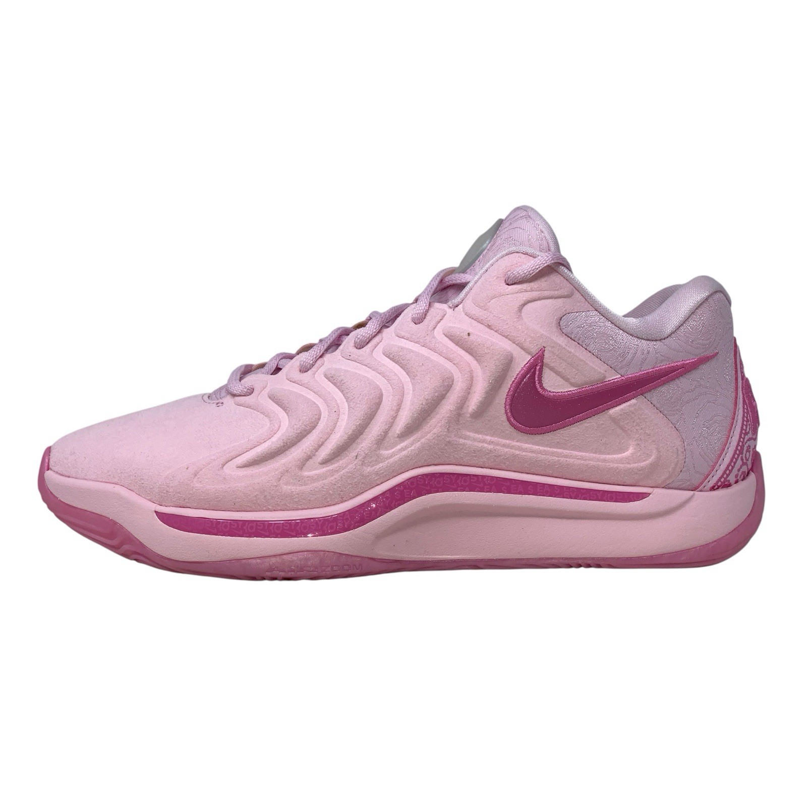 Nike KD17 ‘Aunt Pearl’ Pink Sneakers, Size 14 BNIB FZ1518-600