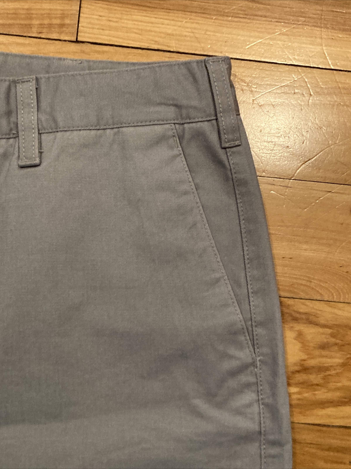 Southern Lure 100% Cotton Casual Outdoor Fishing Gray Flat Shorts Mens 36 x 6