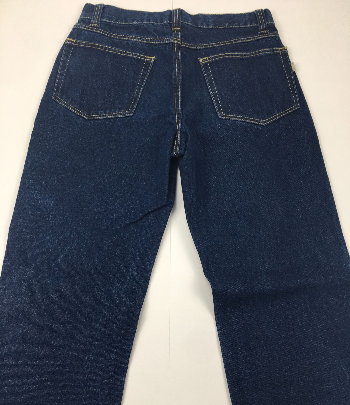Red Head Jeans Mens Size 30 x 32 Dark Wash Straight Leg Blue Denim 100% Cotton