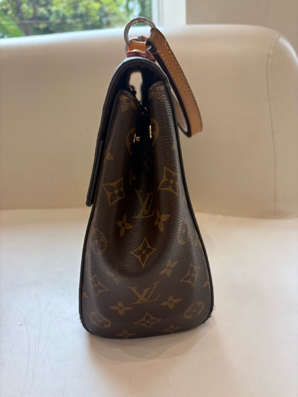 Louis Vuitton Pre-Owned Authentic Satchel Monogram 32.0x 22.5x 12.0 cm