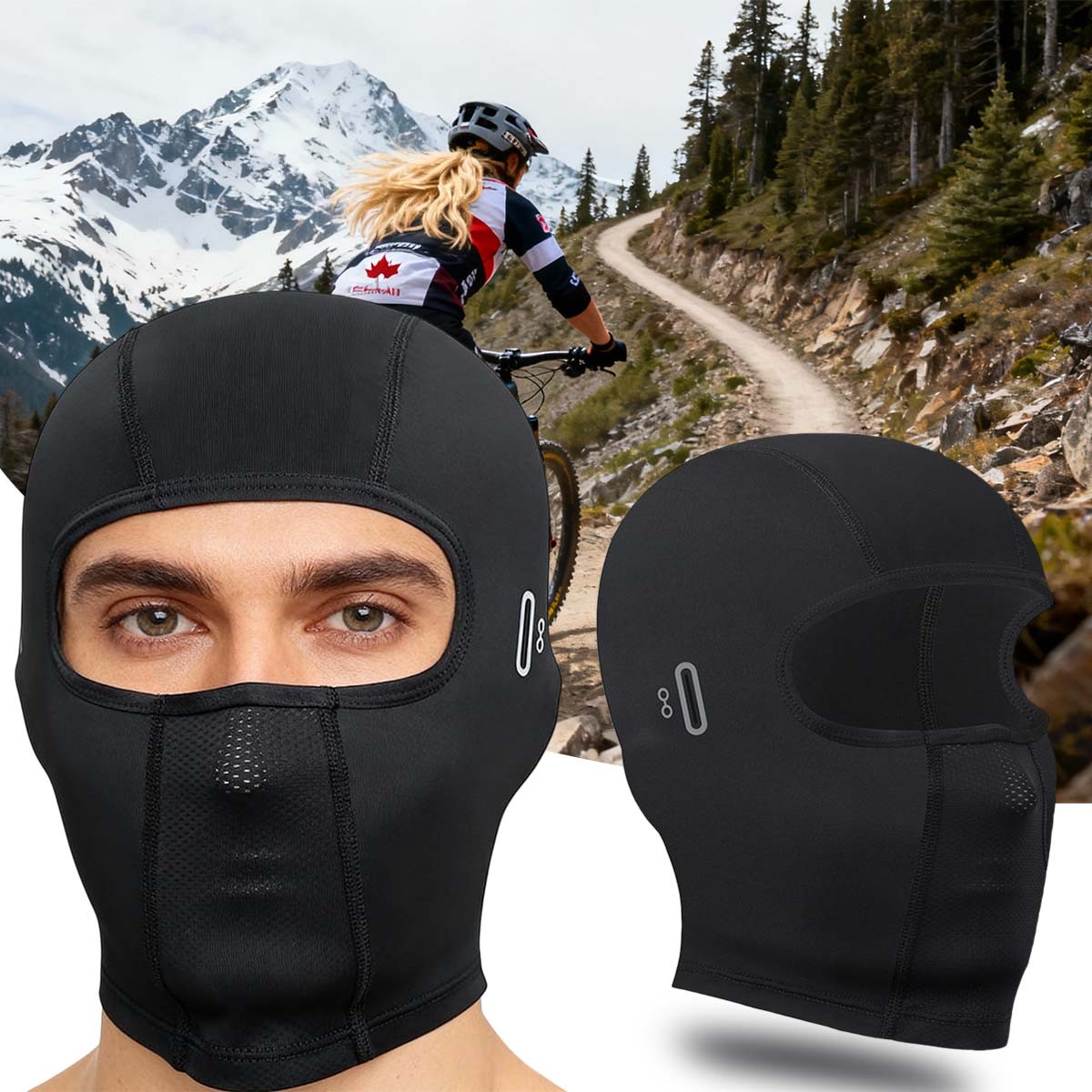 Balaclava Ski Mask Motorcycle Gaiter Summer Cooling UV Protector For Men Women