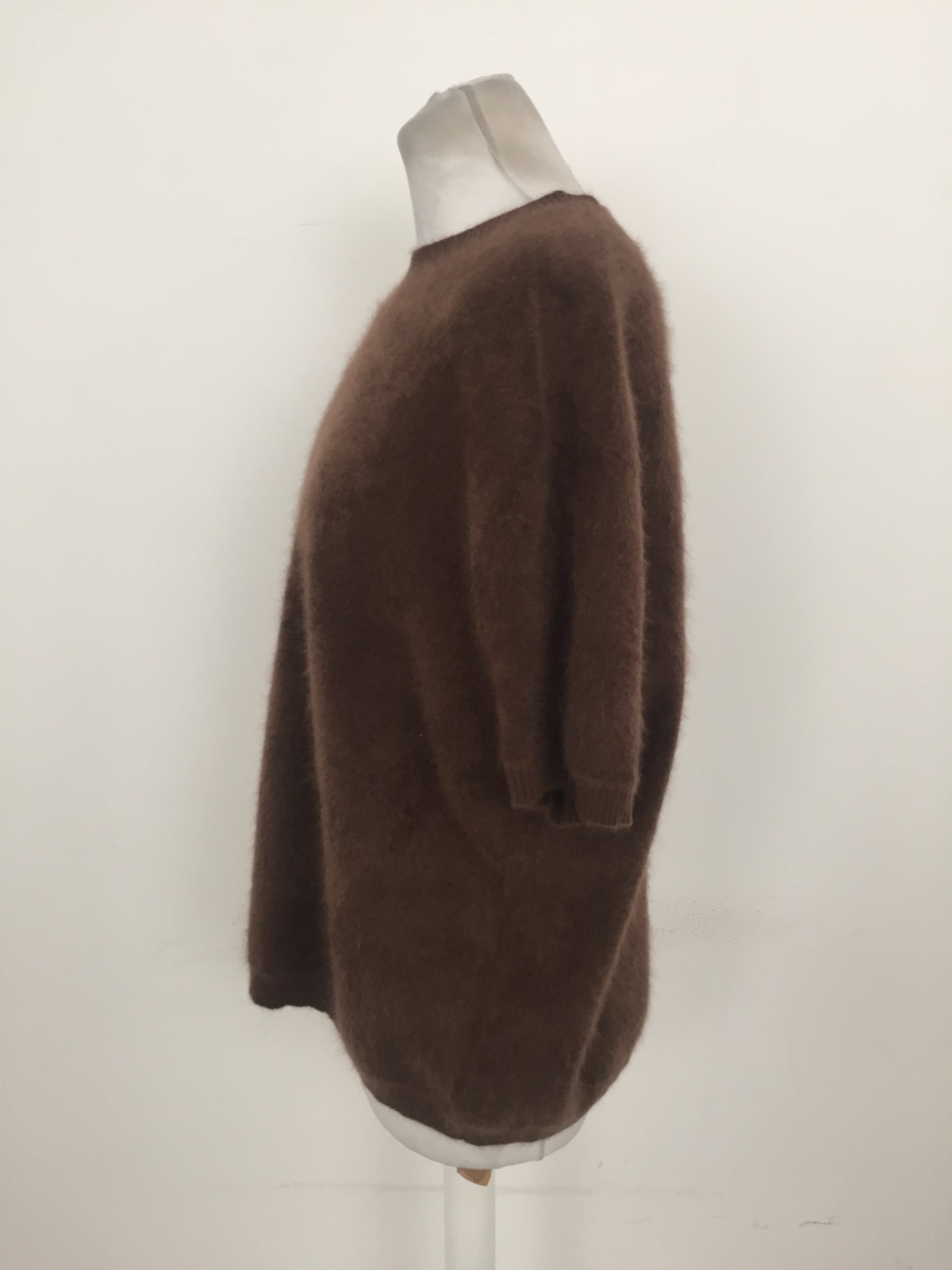 Autograph Women’s Jumper Size XL Conker Brown Knit With Cashmere S/Sleeve New
