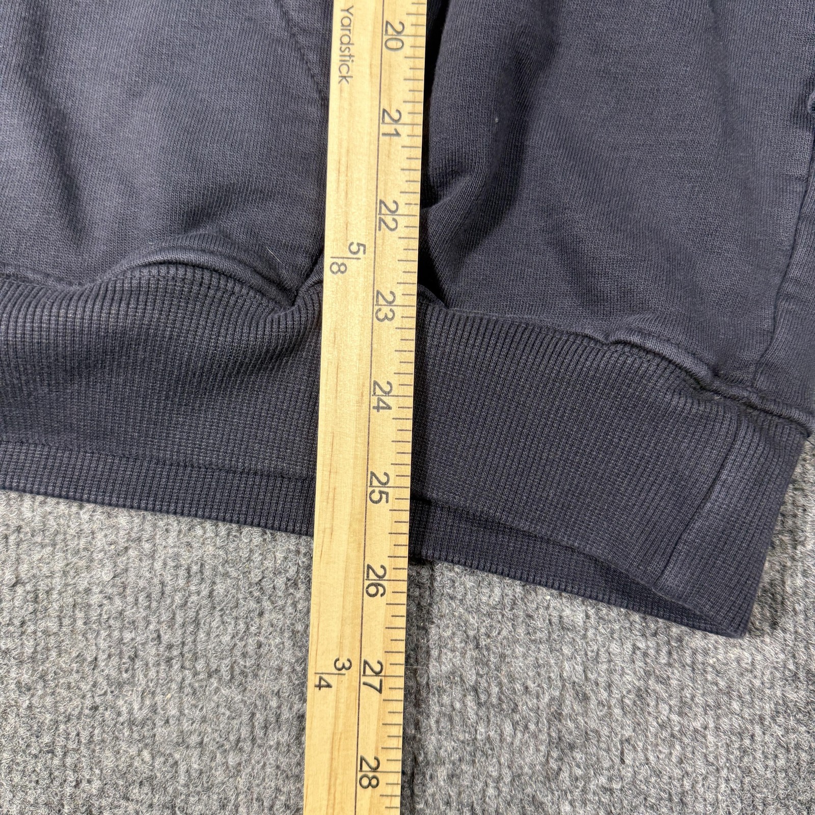Mnml Hoodie Mens XL Gray Pullover Fleece Sweatshirt Kangaroo Pocket Relaxed Fit