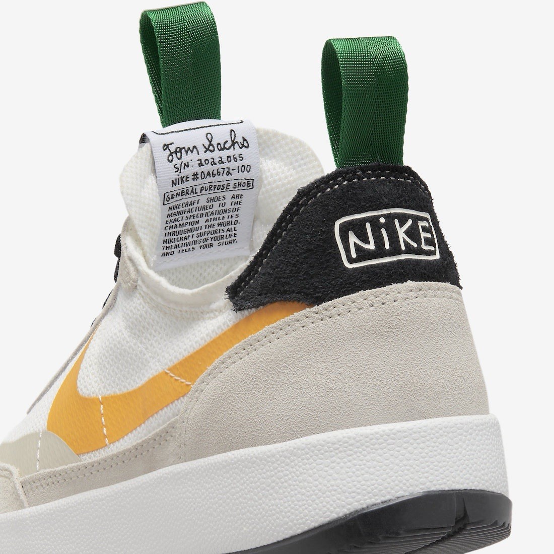 Nike Tom Sachs x NikeCraft General Purpose Shoe DA6672-100 Men’s Size 9.5-12