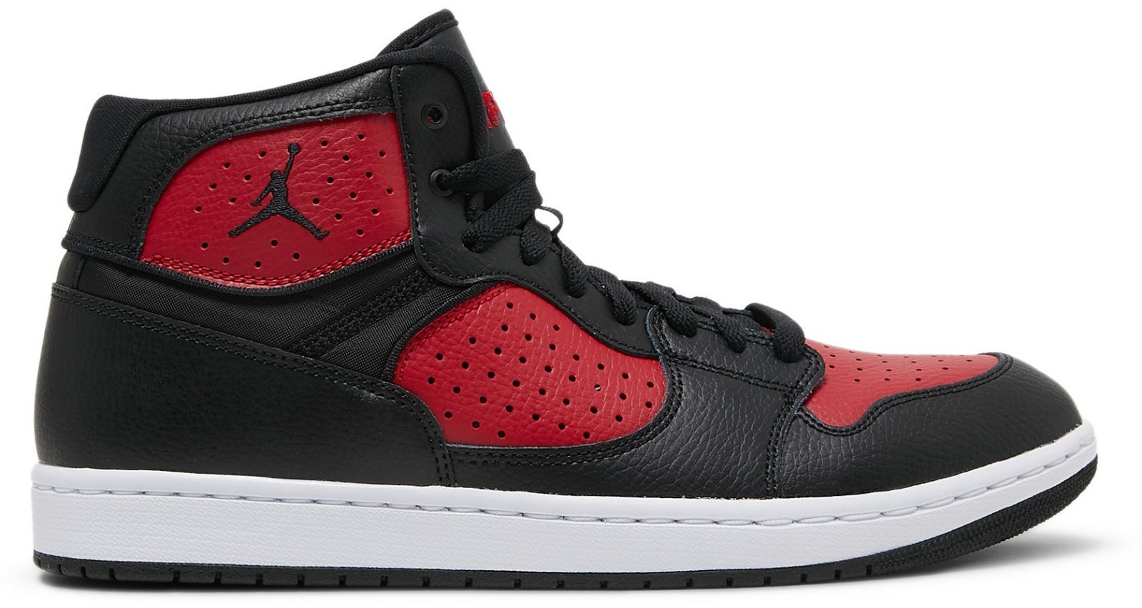 Nike Jordan Access Black Gym Red White Mens Basketball AR3762-006 NEW Multi Sz