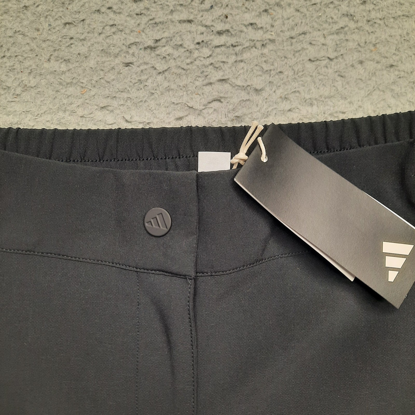 Adidas Ultimate365 Bermuda Shorts Womens Size Small Black Golf IS7130