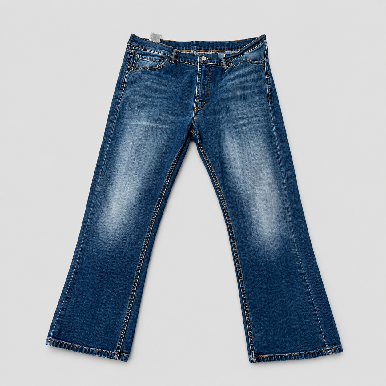 Levi’s 527 Bootcut Jeans Mens 38×30 Blue Medium Wash Stretch Denim