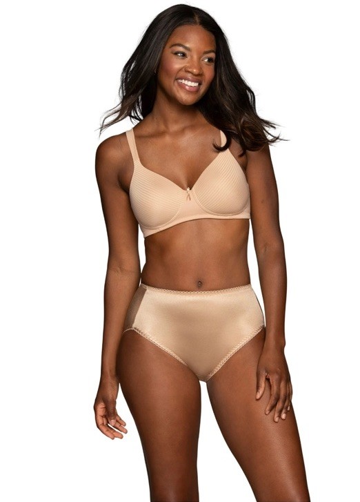 NEW Vanity Fair Radiant Collection Light Control Undershapers 3 Pack Hi-Cut 4XL