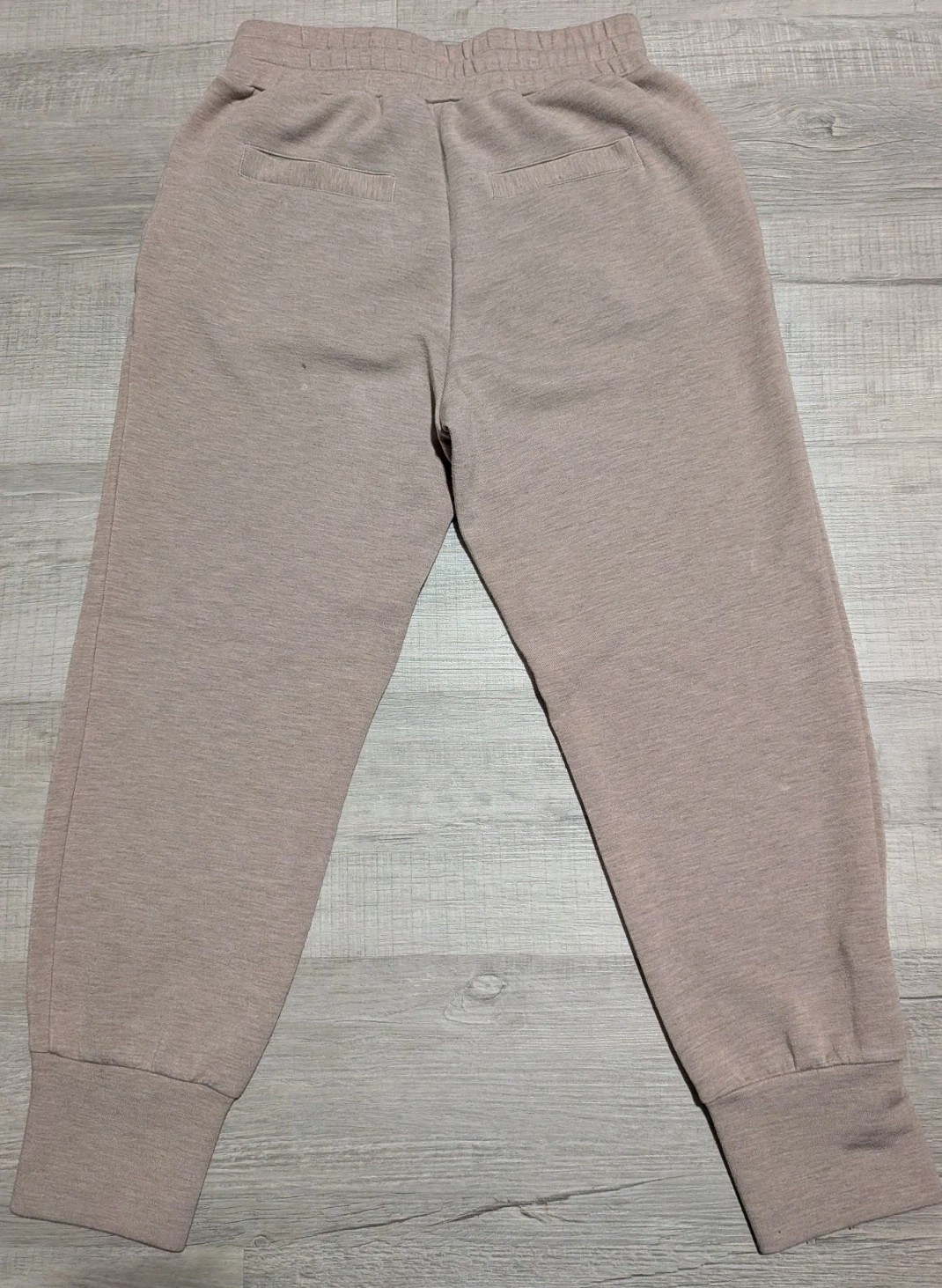Varley Slim Cuff Pant Jogger 25″ Doublesoft Rose Marl Sz XS