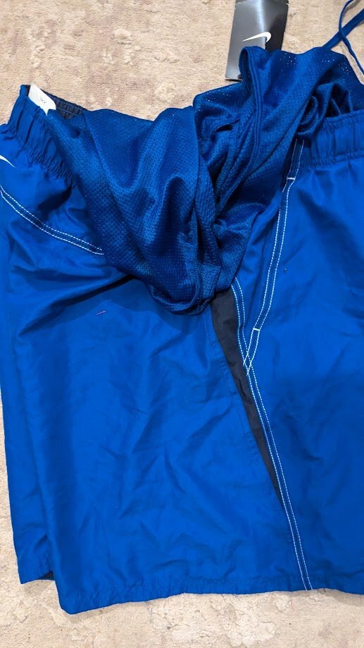 Nike Core Velocity 7 Volley Shorts Swim Trunks