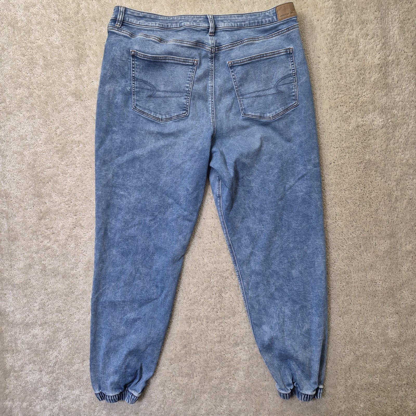 American Eagle Jeans Cozy Next Level Stretch Mom Jogger 20 Tall Lined Stretch