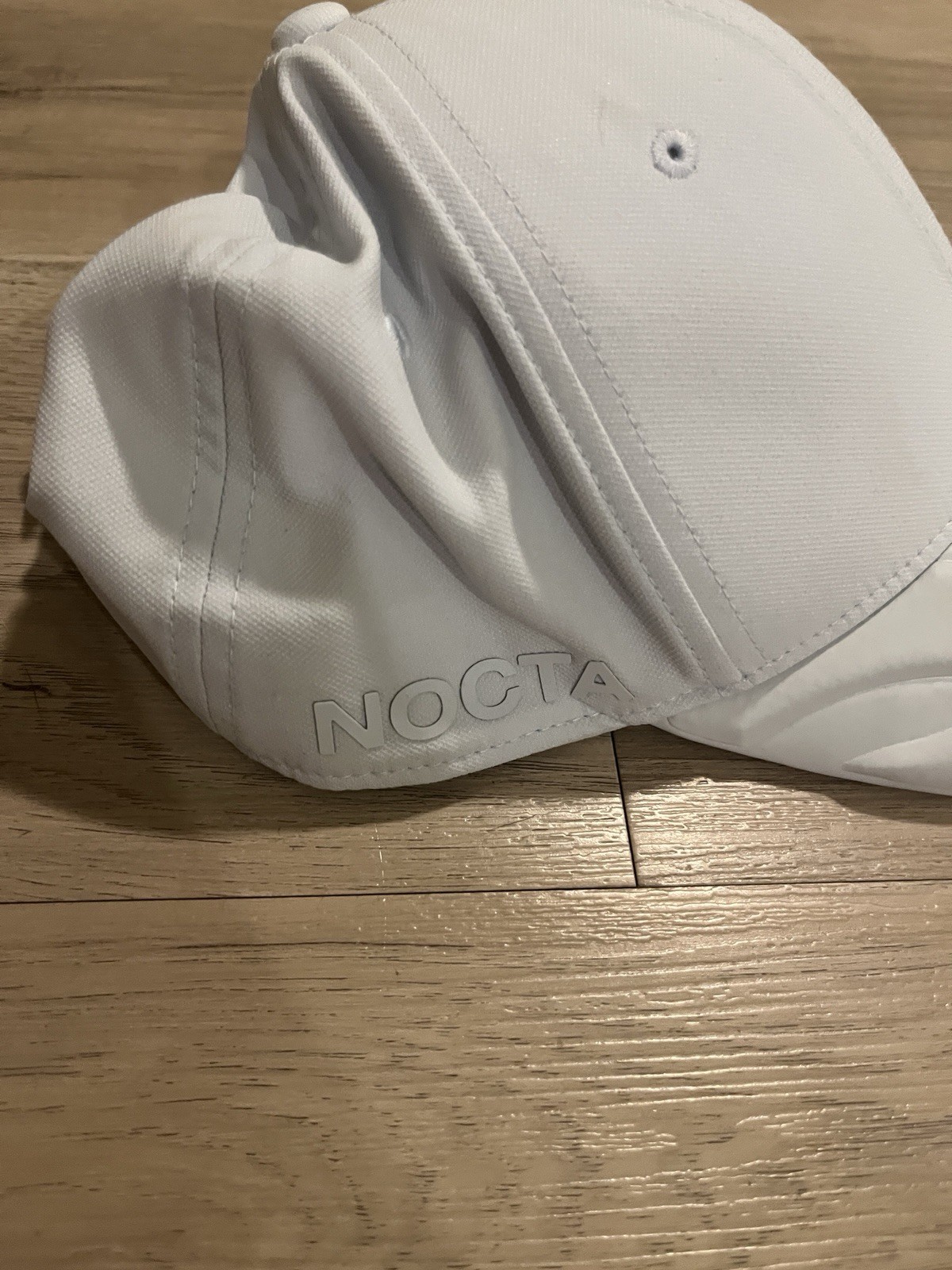 Never Worn – Nike NOCTA Dri-FIT Solid White Baseball Cap, One Size