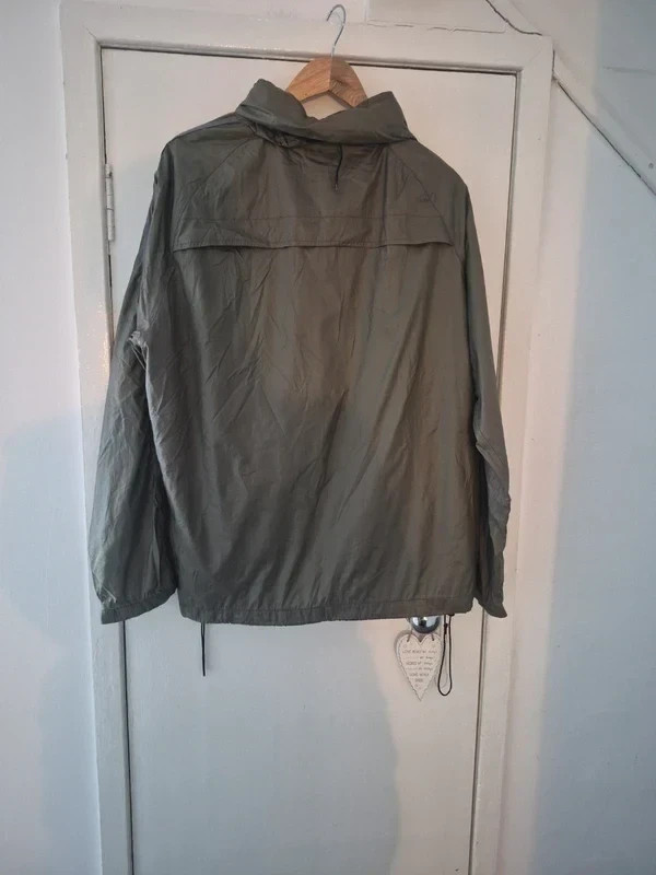 Debenhams St George by Duffer Windbreaker Jacket size L Mens Green