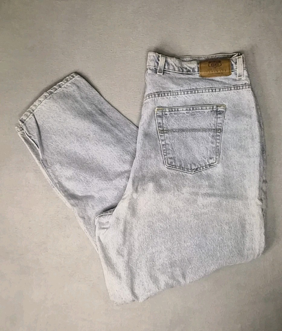 Route 66 Women’s Jeans light blue wash style:599 Size 22W