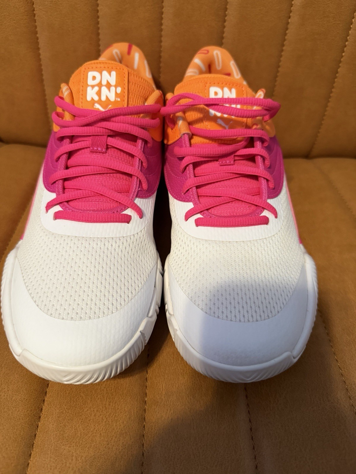 Size 9.5 – Dunkin’ Donuts x Puma Triple Basketball Iced Coffee Day