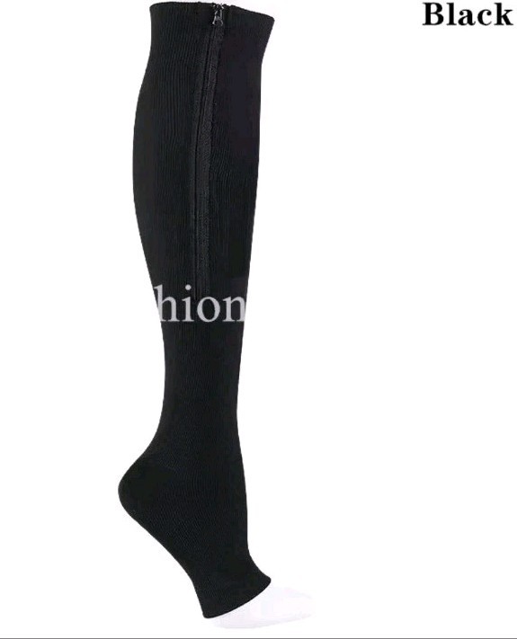 compression stockings with zip