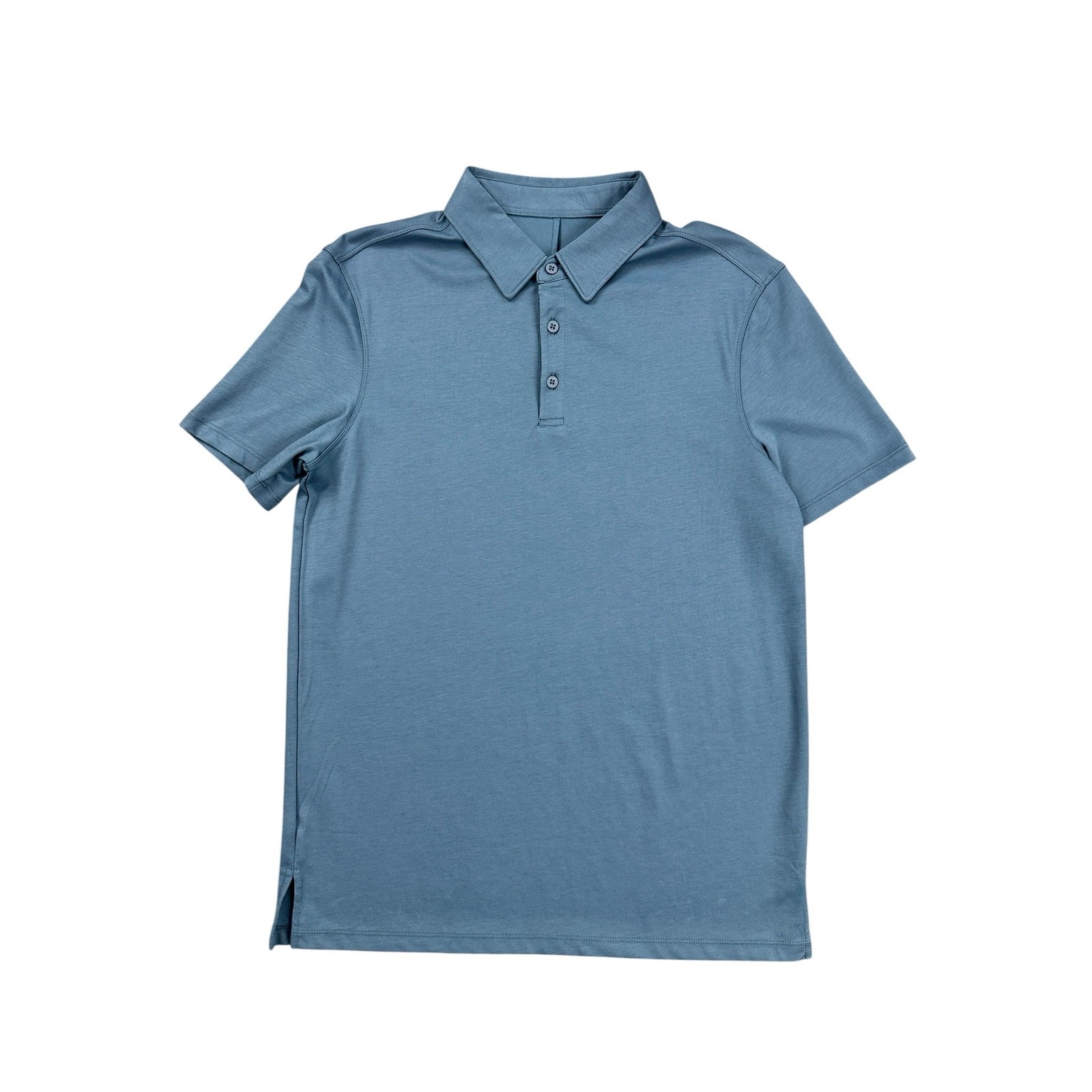 Jack Archer Tech Polo in Bering Sea Cotton Nylon NWOT — Size Medium