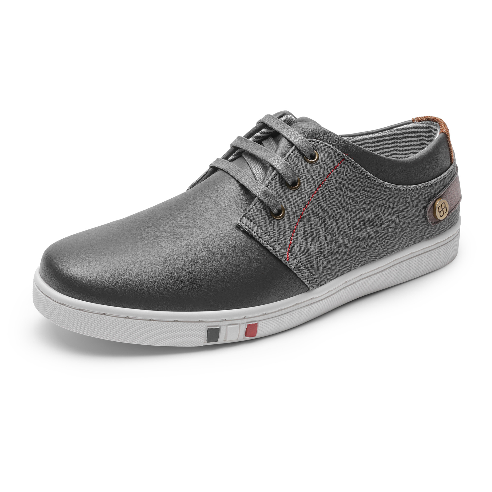 Men’s Fashion Sneakers Casual Shoes Soft PU Lightweight Shoes US Size8-13