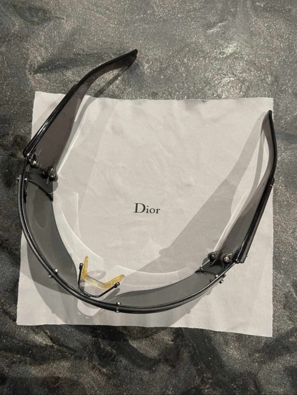 Limited edition “Grand Salon Crystal” sunglasses by Christian Dior