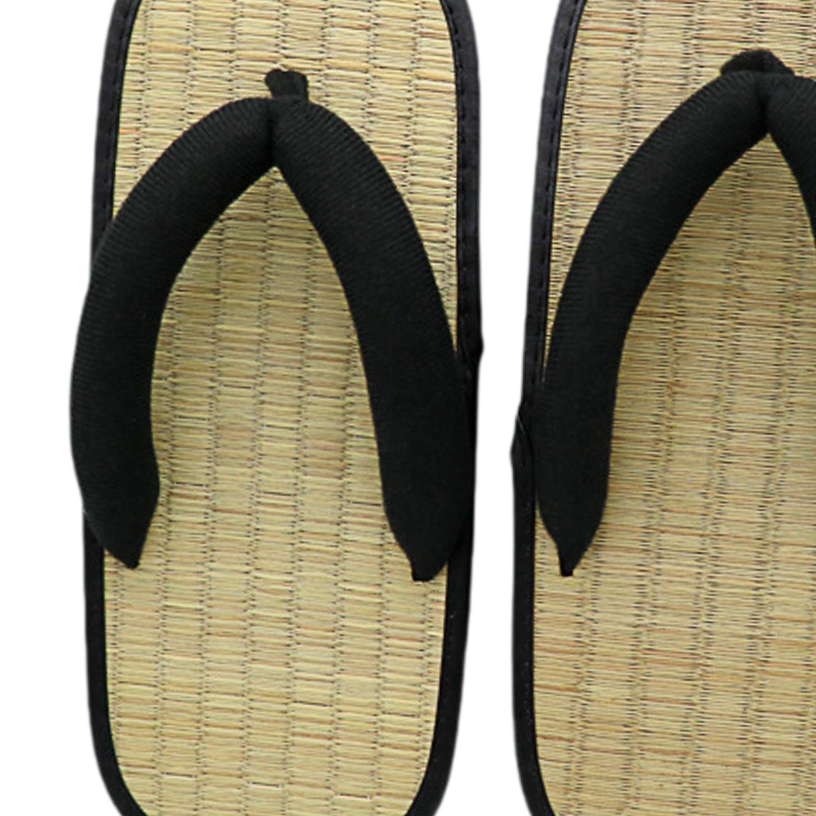 Japanese Clogs EVA Open Toe Indoor Outdoor Shoes for Men Women Traditional Anti-