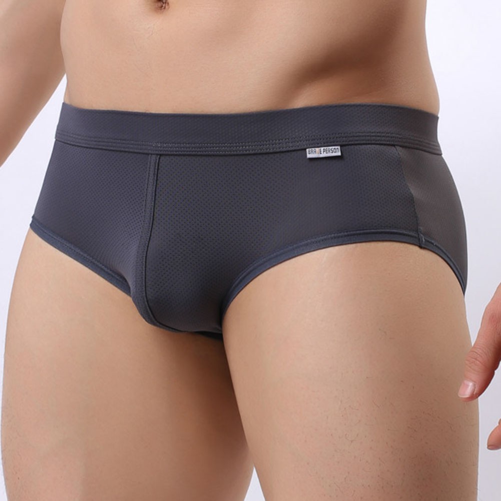 Everyday Comfort Breathable Boxers 80% Nylon 20% Spandex Applicable To Male