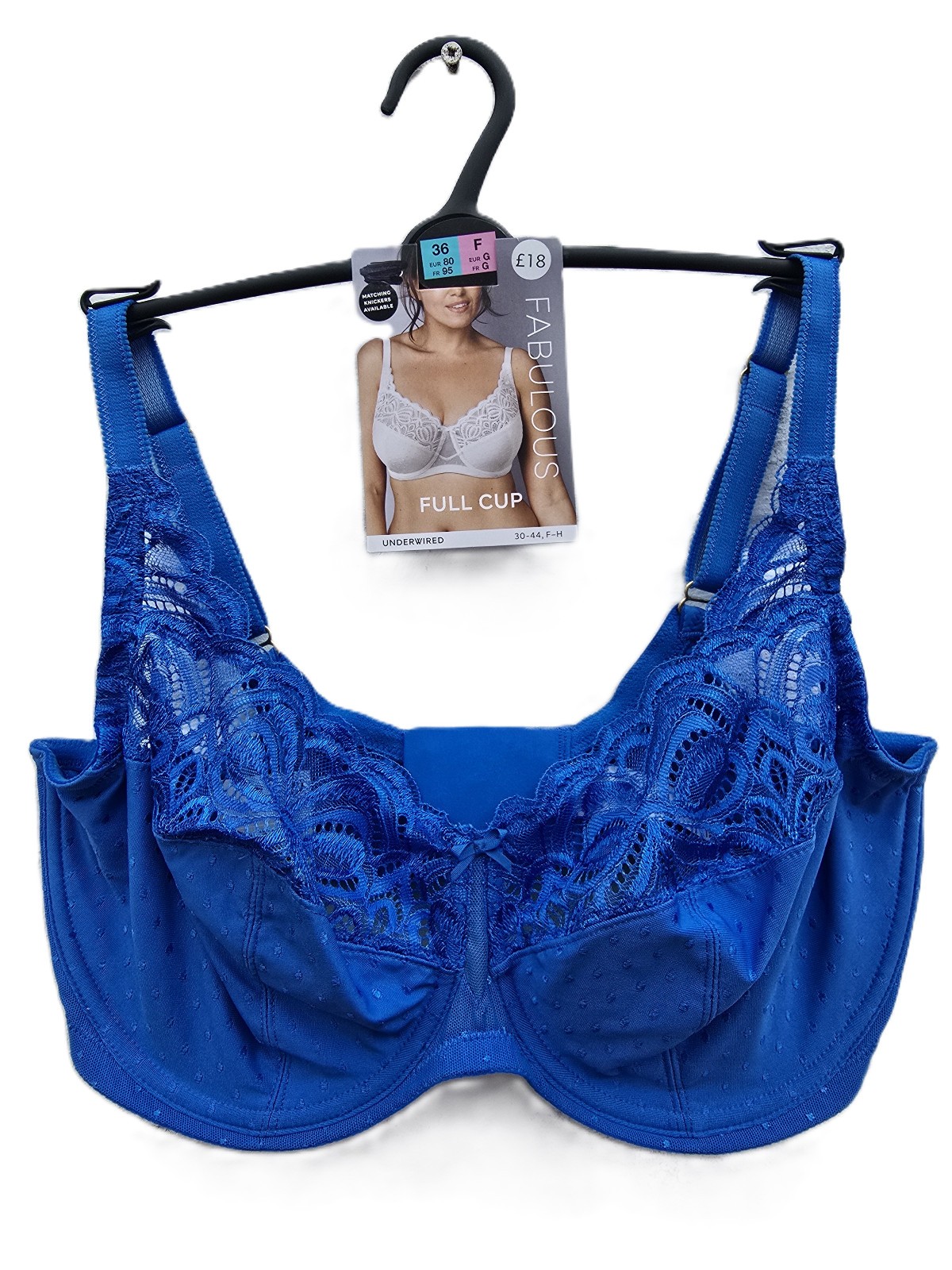 M&S Underwired Bra Lace Size 30 32 34 36 38 40 42 44 46 FULLER CUP F G GG H J