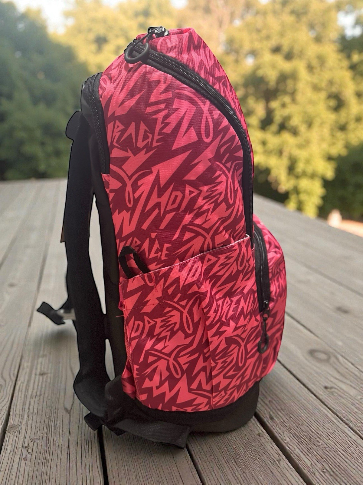 Nike Hoops Varsity Elite Playful Pink Black 32L Basketball Backpack HM9965-675