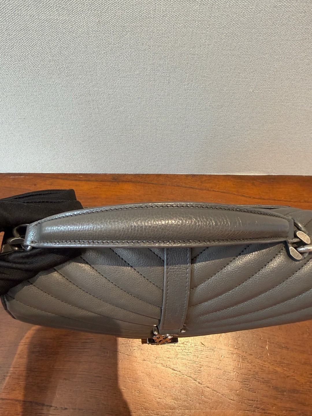 Saint laurent Pre-Owned Authentic MONOGRAM COLLEGE Collection Messenger Bag
