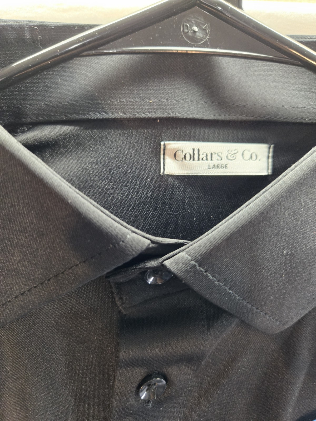 Lot of 5 Collars & Co Men’s Size Large Polo Dress Shirts NWT & NWOT