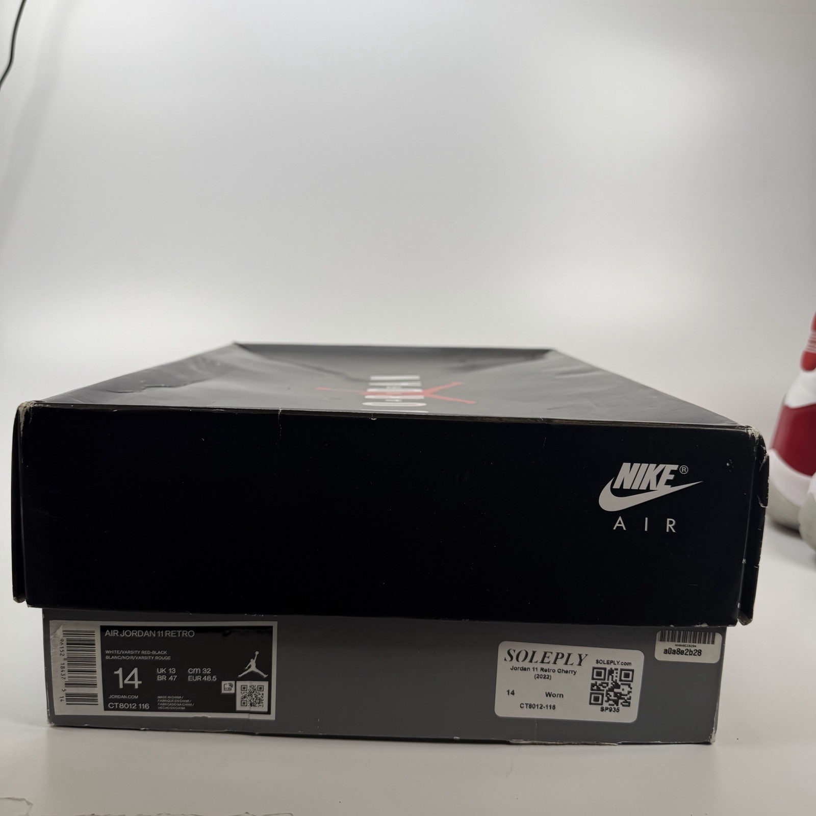 Size 14 – Jordan 11 Retro High Cherry