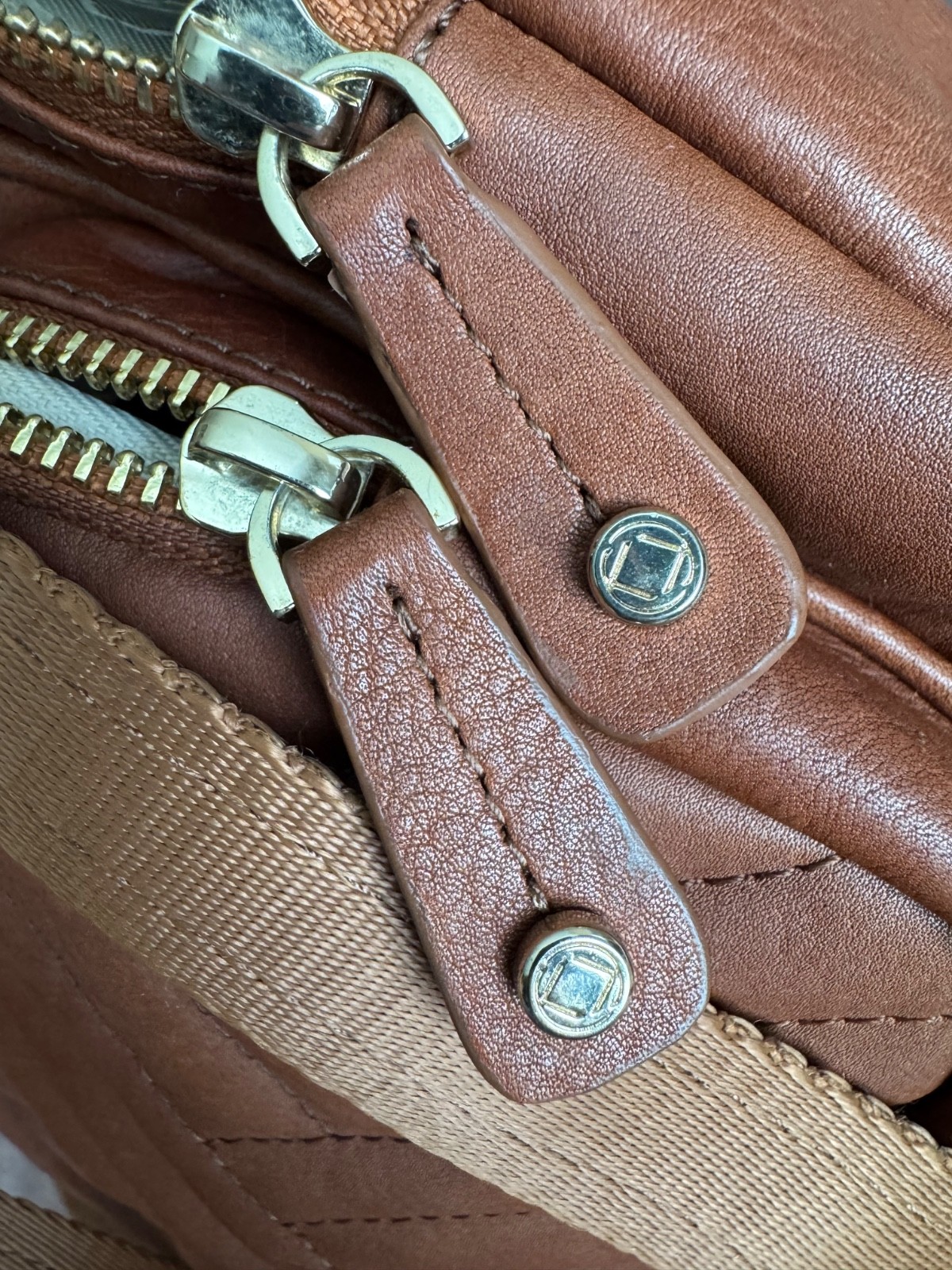 Keri Kit gretchen cross body brown leather