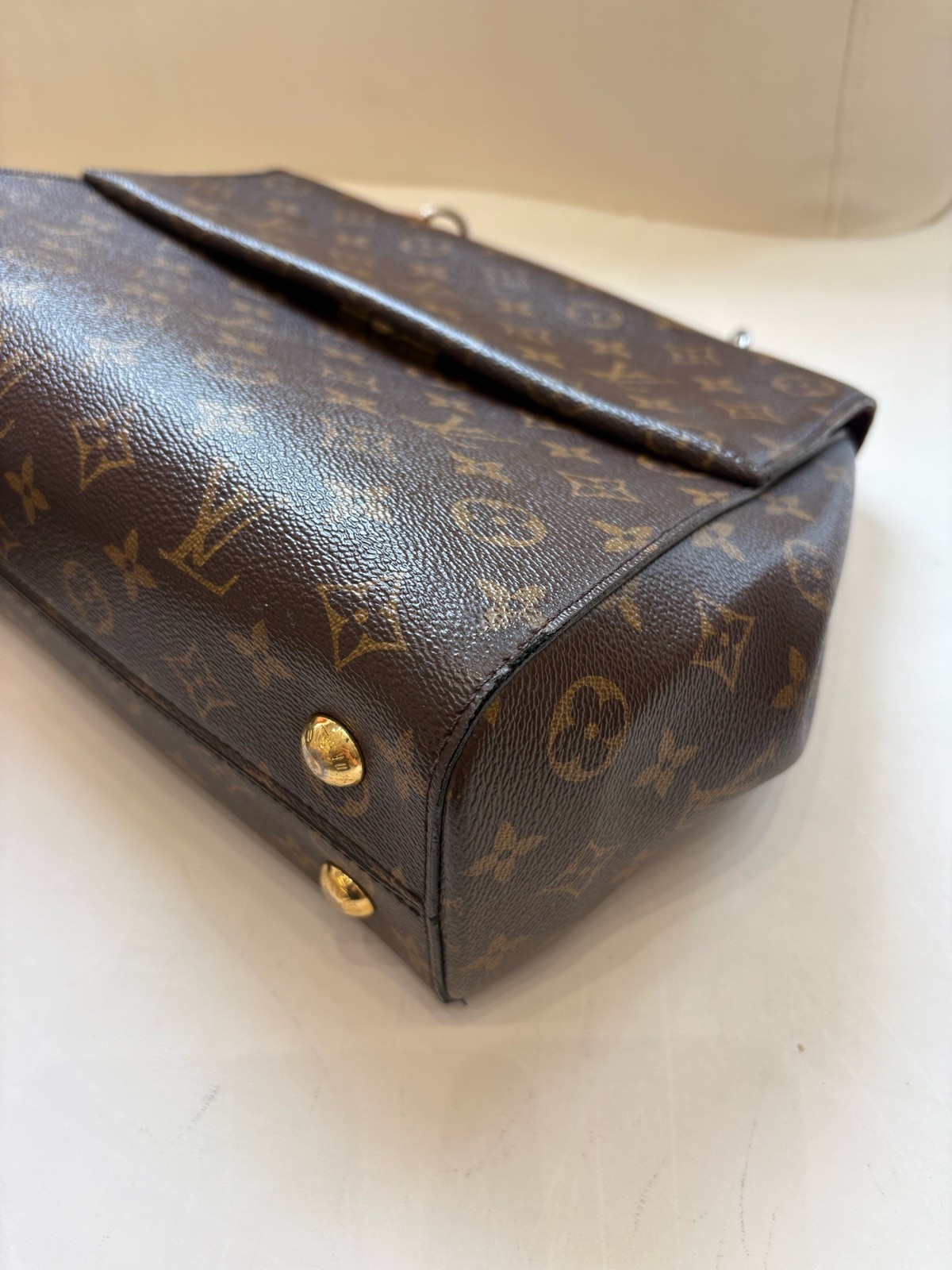 Louis Vuitton Pre-Owned Authentic Satchel Monogram 32.0x 22.5x 12.0 cm