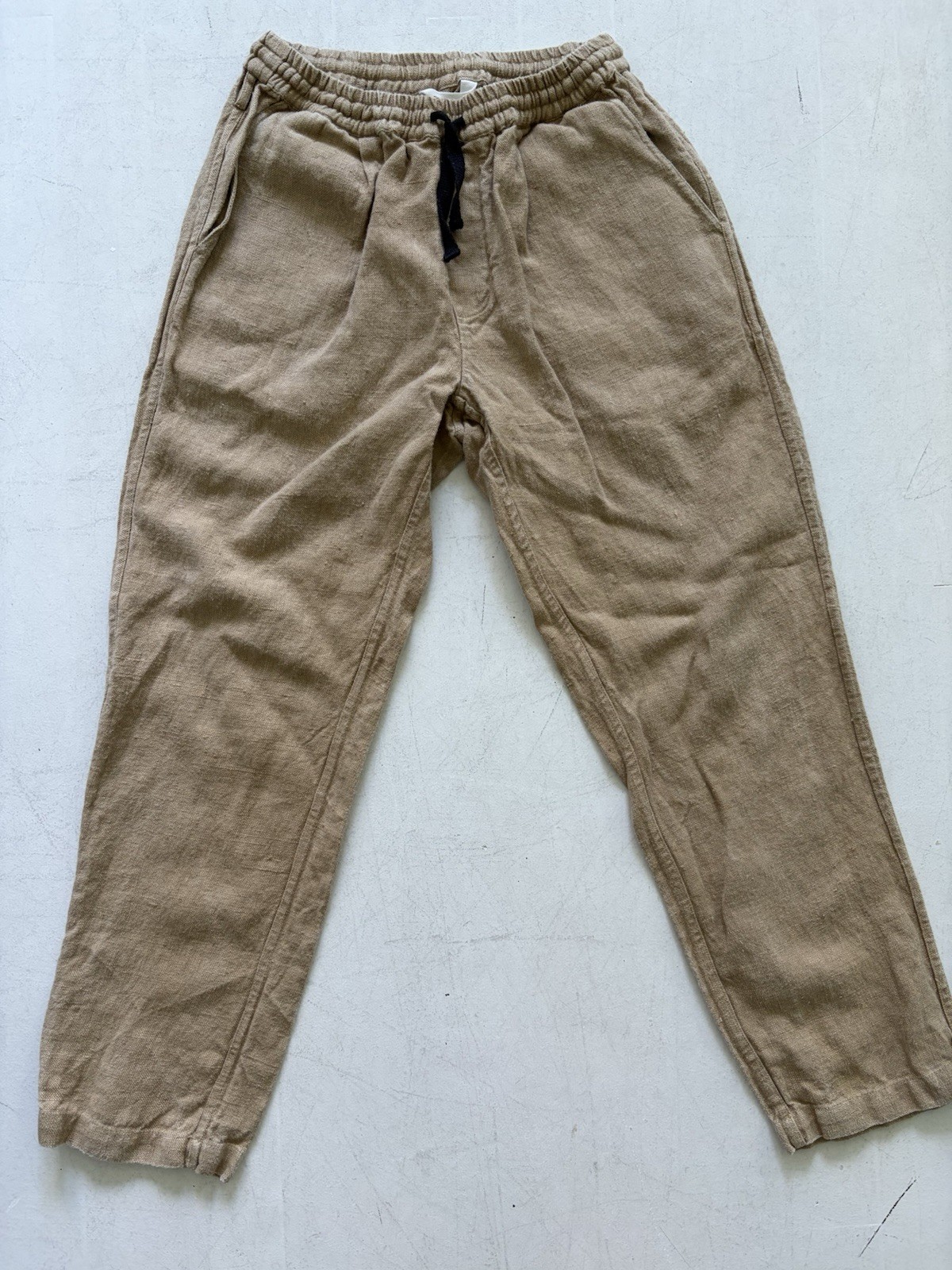 3sixteen Men’s Hemp Drawstring Pants Size Small