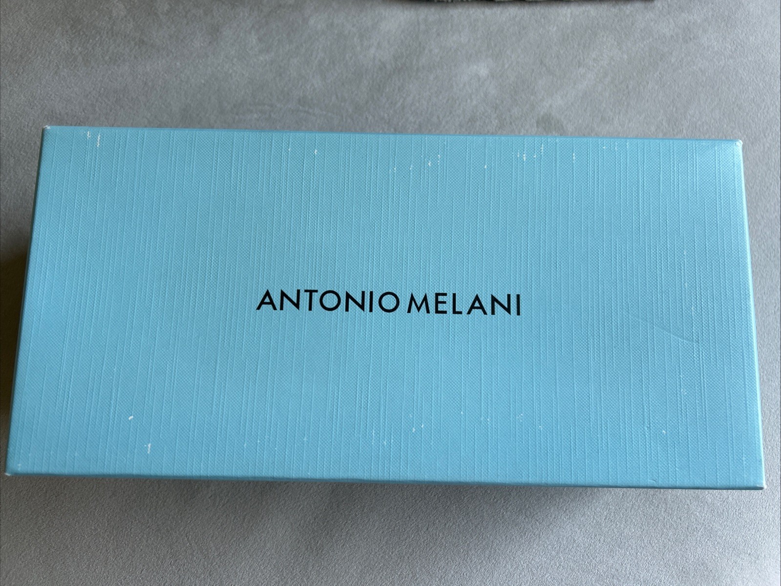 Antonio Melani Colbert Tan Multi Bovine Hair Leather Lining Flats 9 New In Box