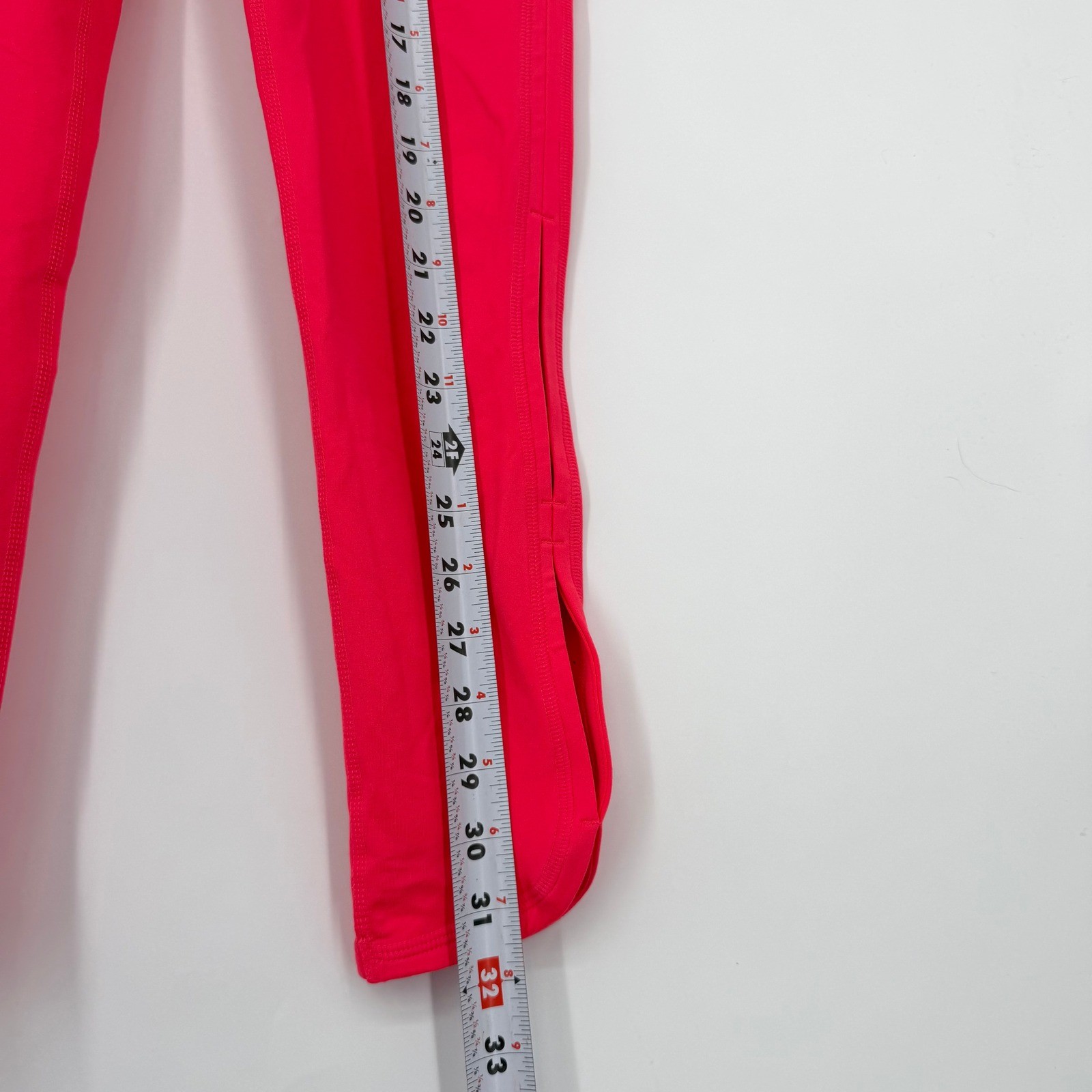 NWT Free People FP Movement New Infinity Legging High Waist Crop Vivid Coral M