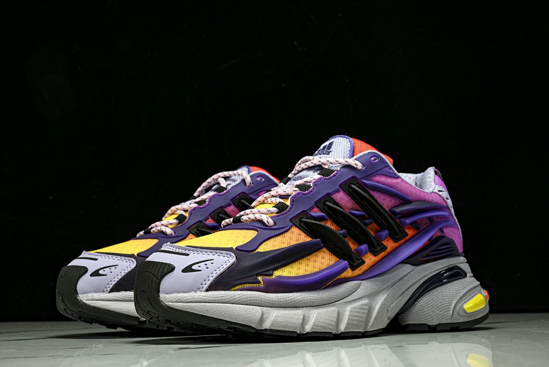 JP9275 ad**as Adistar Jellyfish Pharrell Williams Purple/Gray Shoes Size 4-13