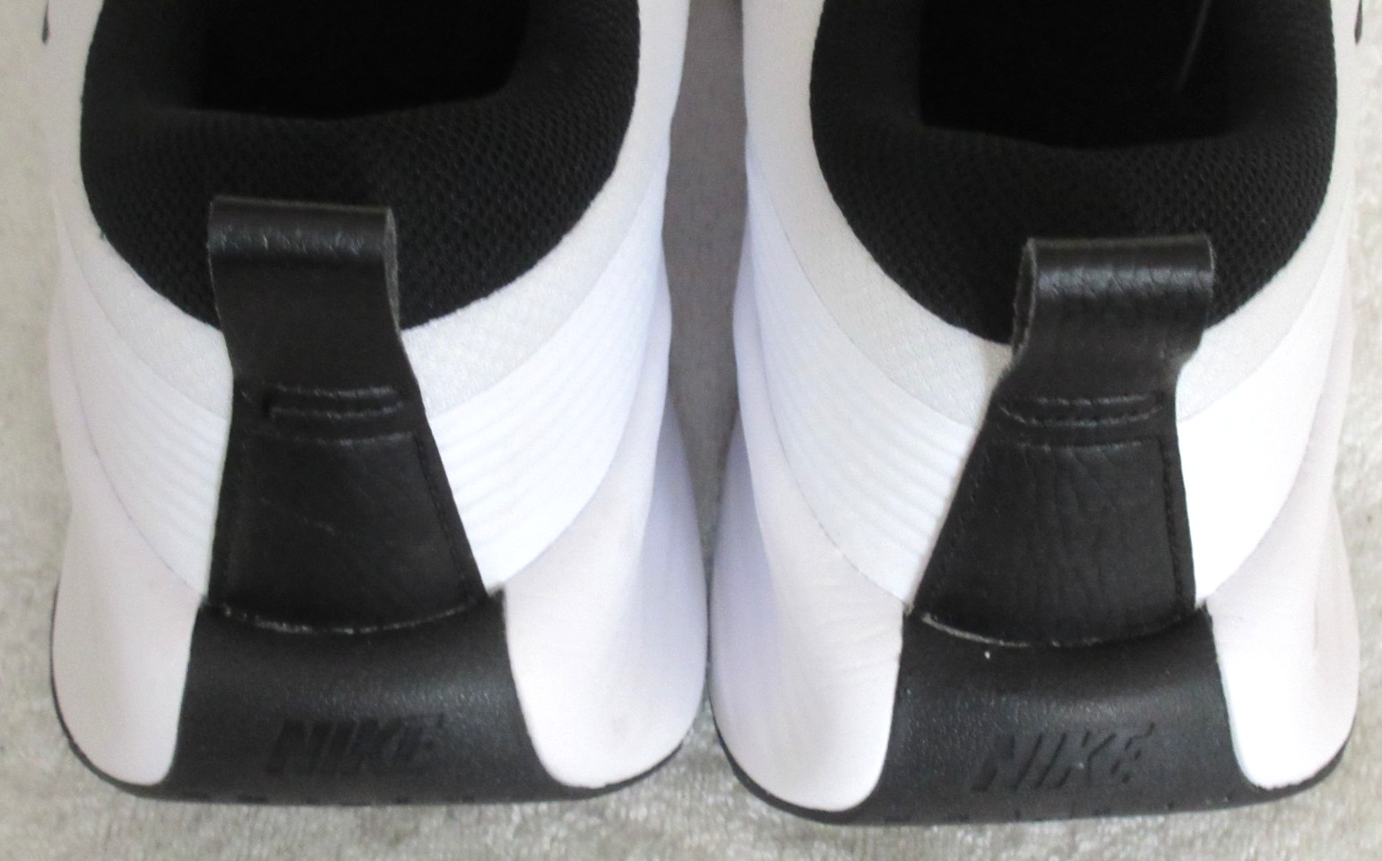 Nike Men’s Promina Walking Running shoes White Black Size 13 NIB FV5285 101