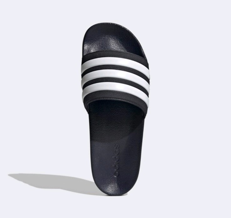 adidas men Adilette Shower Slides size 9 new with box