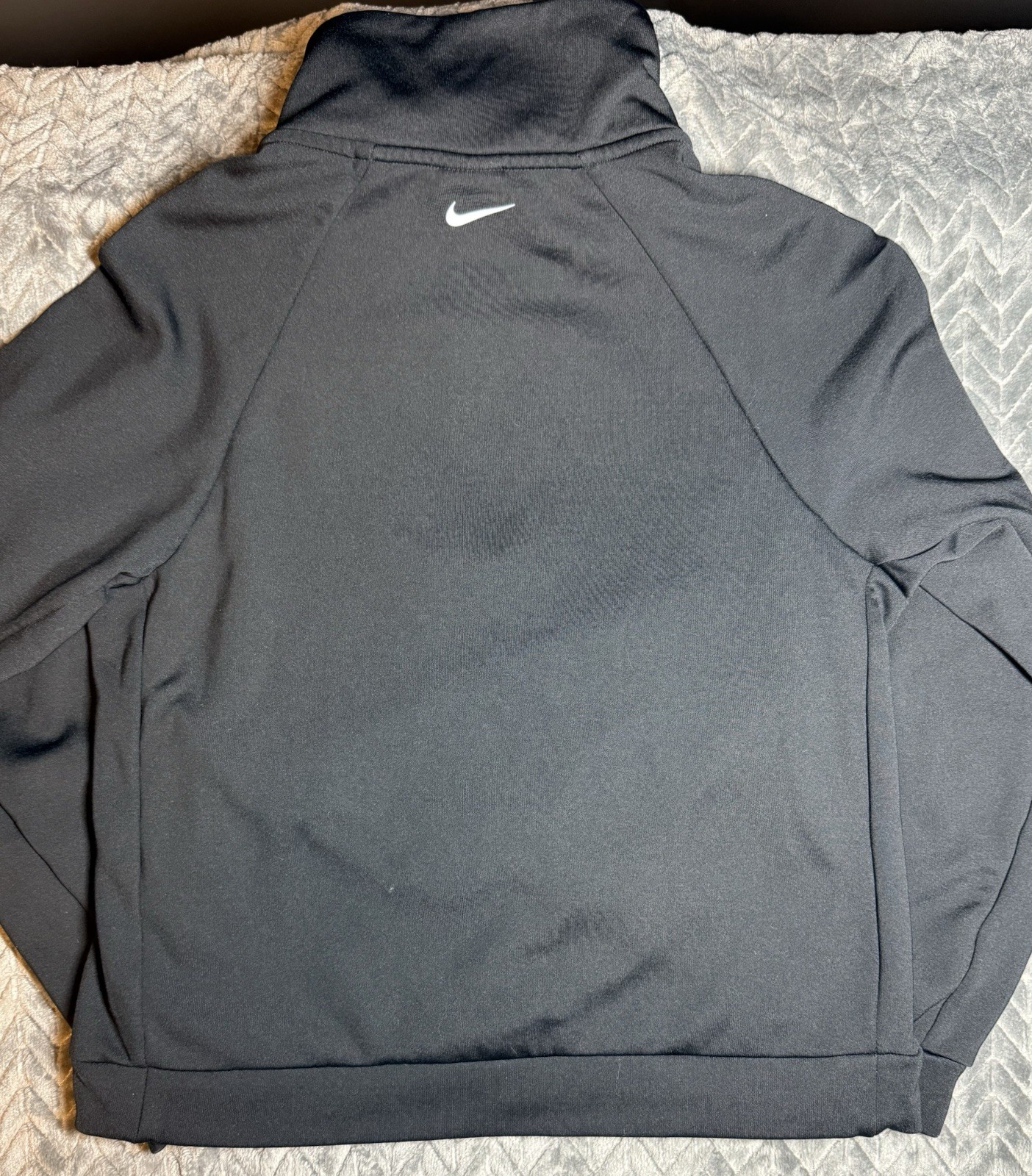 Nike Sportswear Tech Fleece 1/4 Zip Pullover Men’s Black – Size XS – BV4966-010